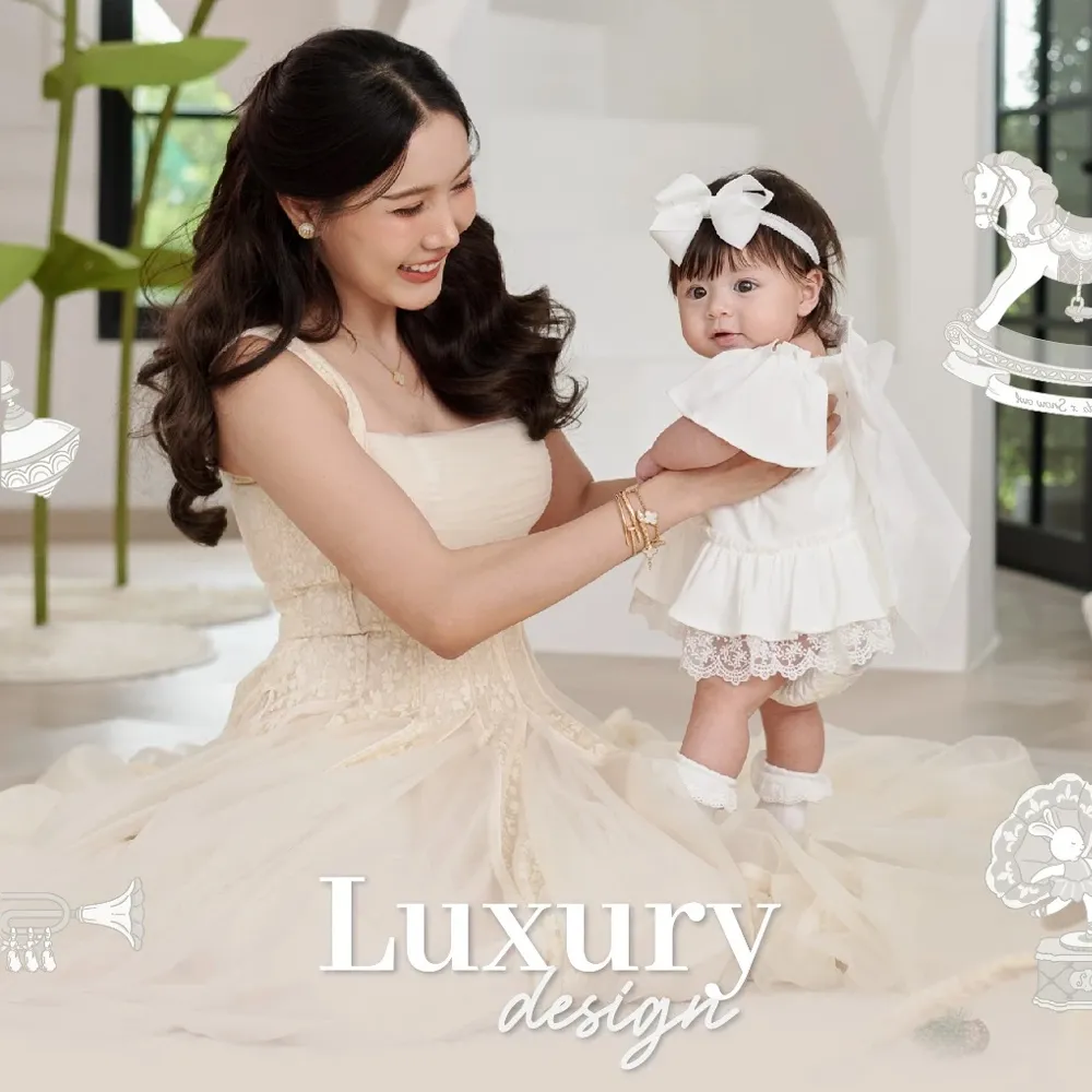 SNOW OWLxSririta ชุดคุณหนู
