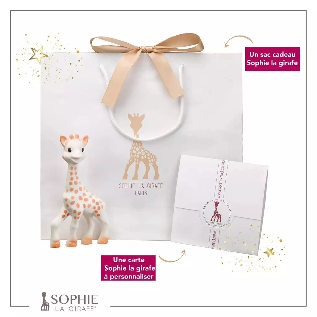 SOPHIE LA GIRAFE Ready to Give Birth Gift Set เซ็ทยางกัดโซฟี 2 ชิ้น (0m+) (9)