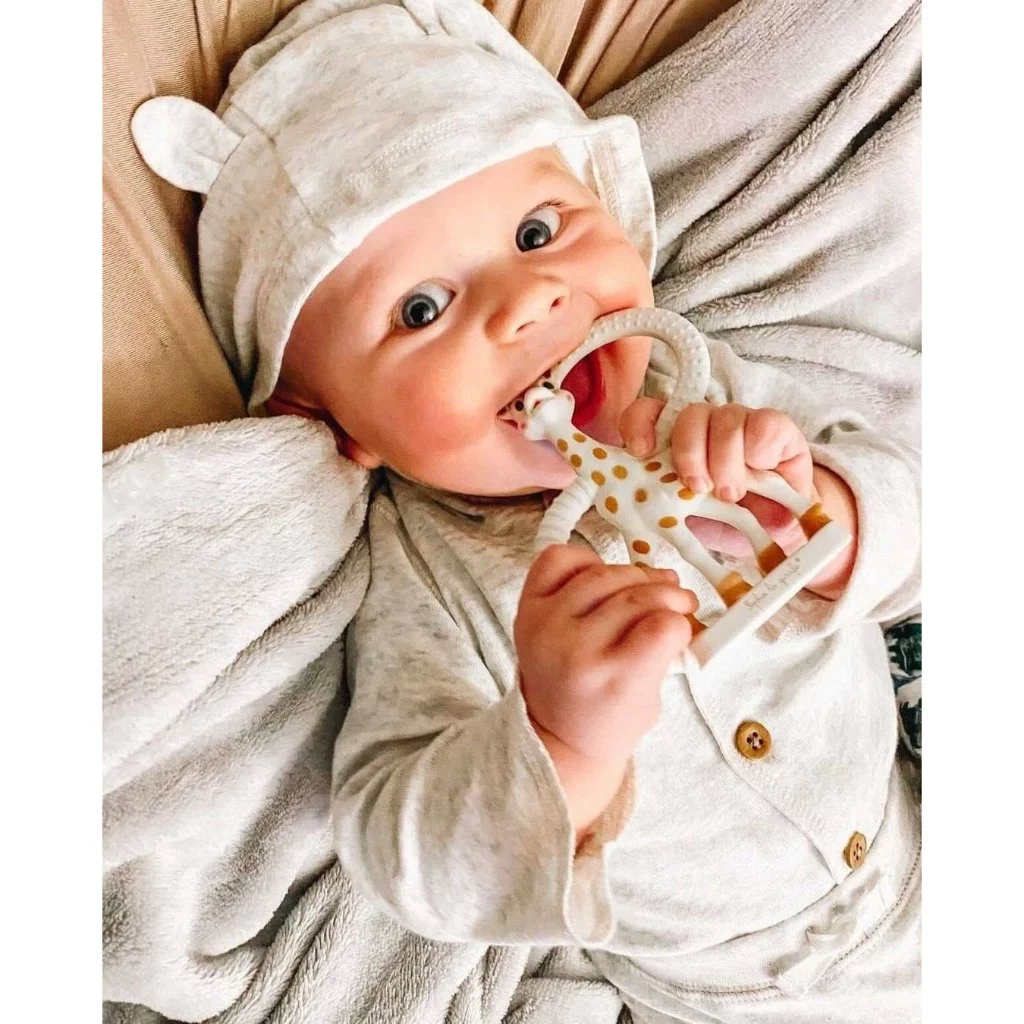 SOPHIE LA GIRAFE ยางกัดห่วงยีราฟโซฟี Teething ring (2)