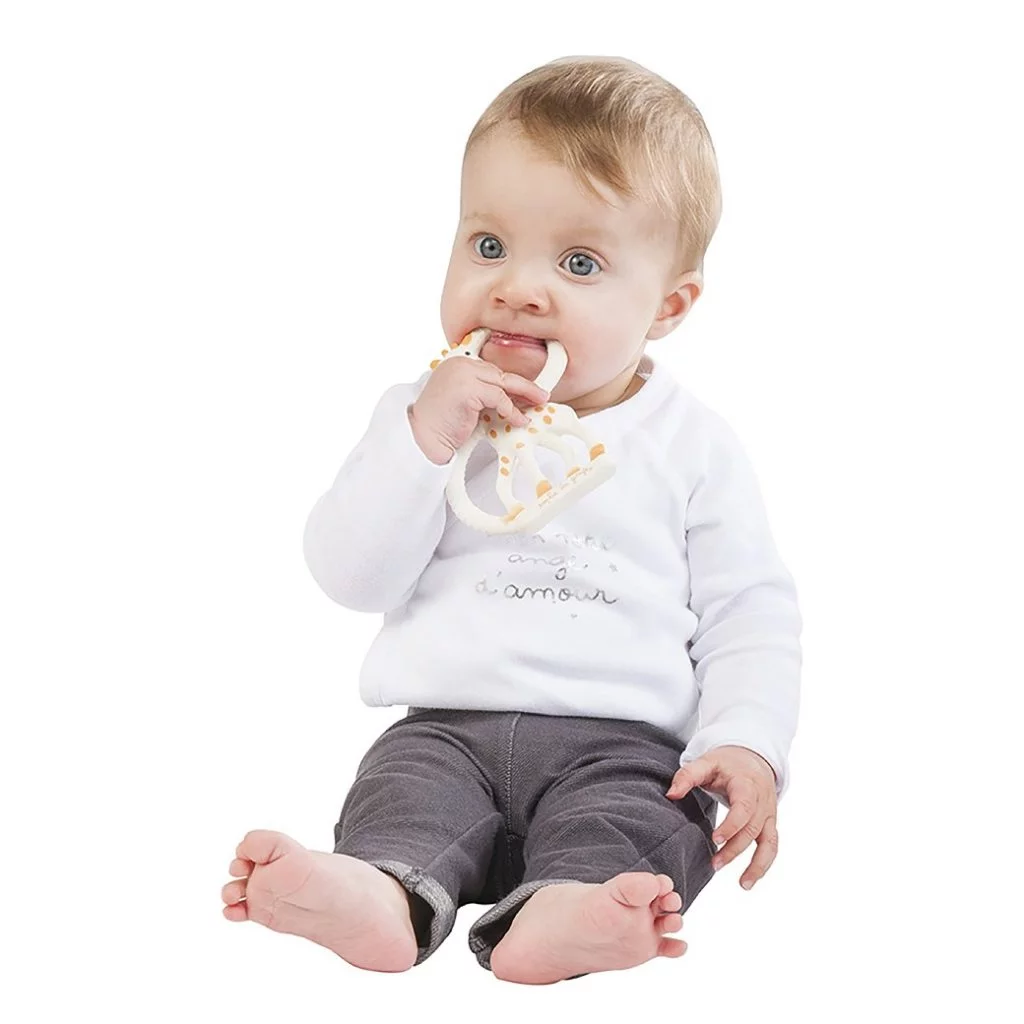SOPHIE LA GIRAFE ยางกัดห่วงยีราฟโซฟี Teething ring (2)