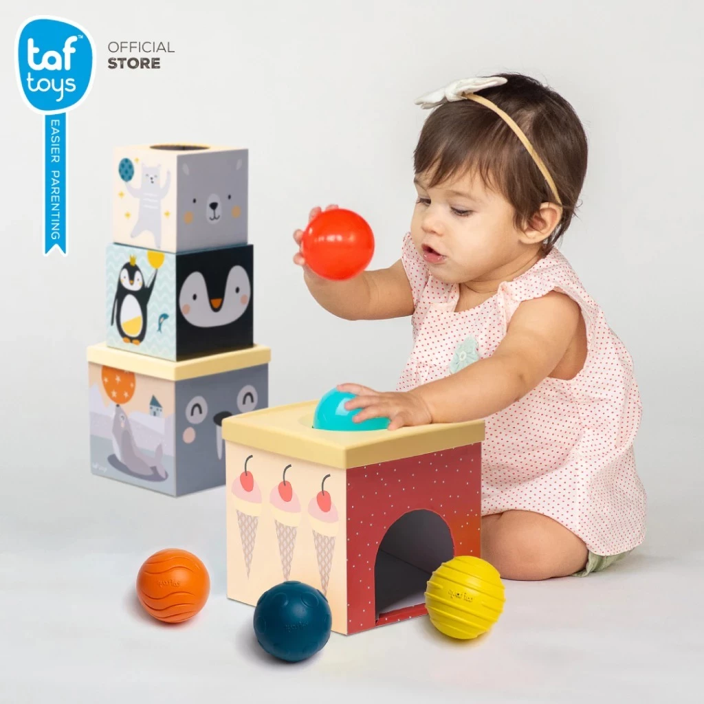 TAF TOYS กล่องหยอดบอล เรียงซ้อน