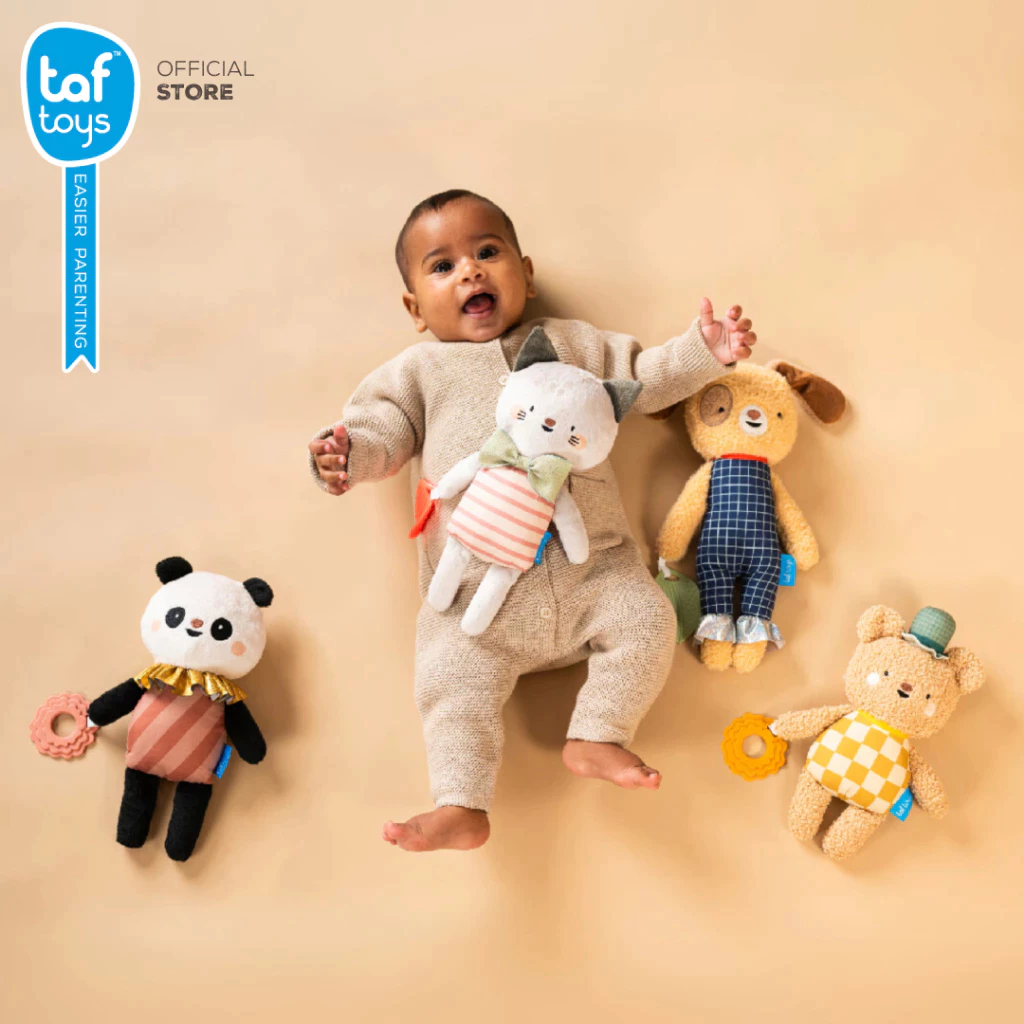 TAF TOYS ตุ๊กตาผ้ากอดนุ่มพิเศษ