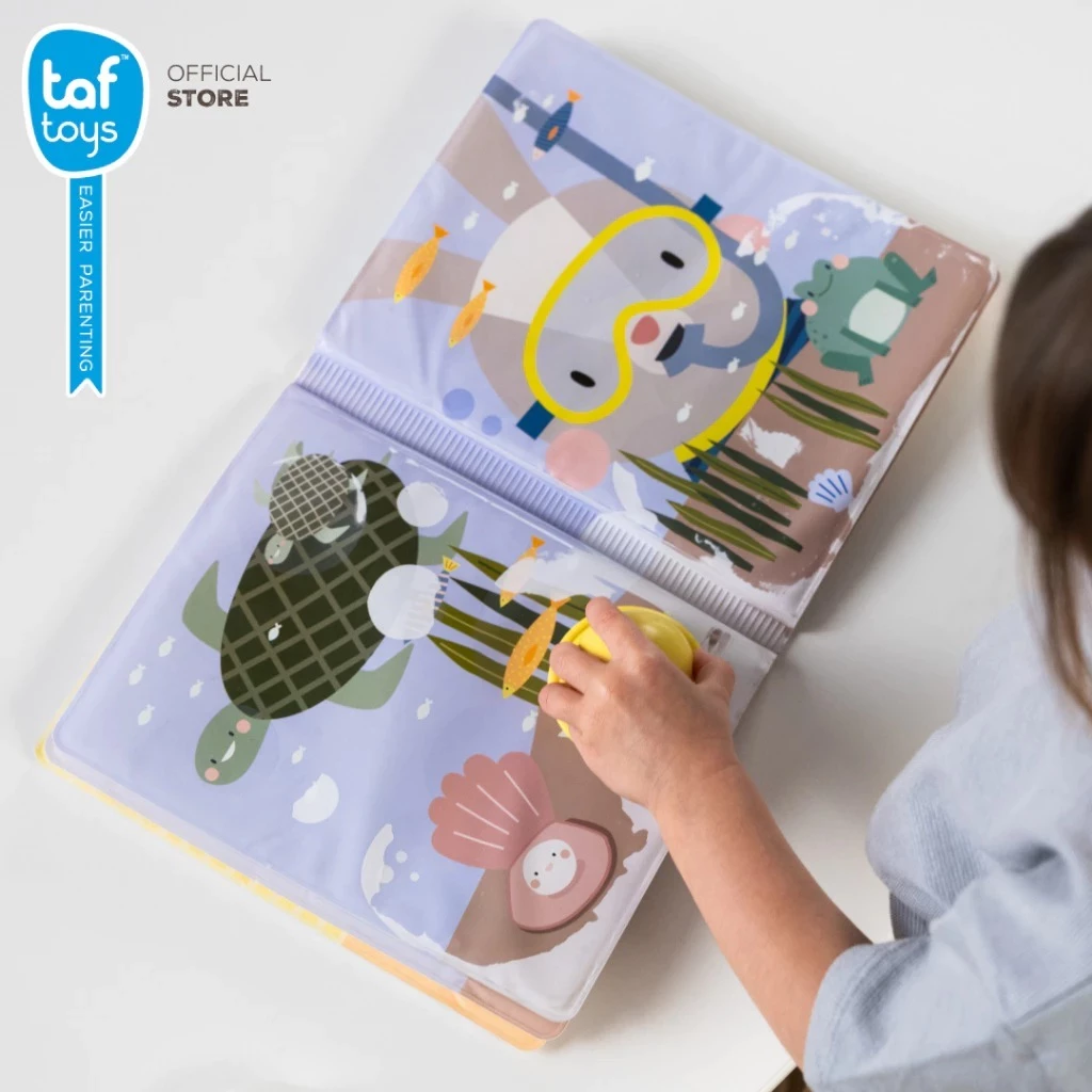 TAF TOYS หนังสือระบายสีด้วยน้ำ Coloring Water Book
