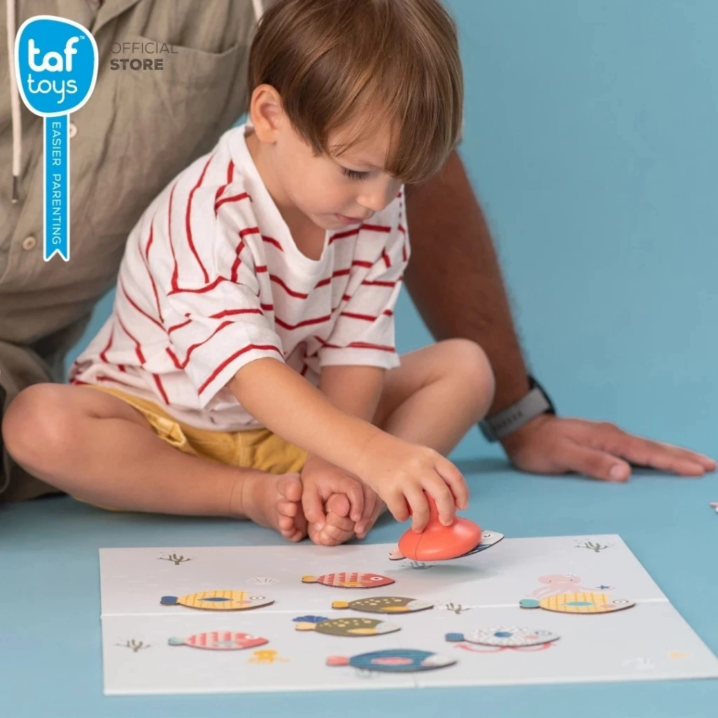 TAF TOYS เกมตกปลาแม่เหล็ก My 1st Magnetic Fish