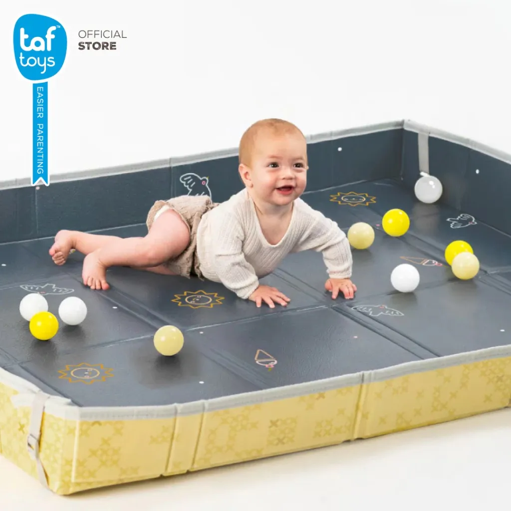 Taf Toys Fold 'n Fun Mat แผ่นรองคลานพับได้