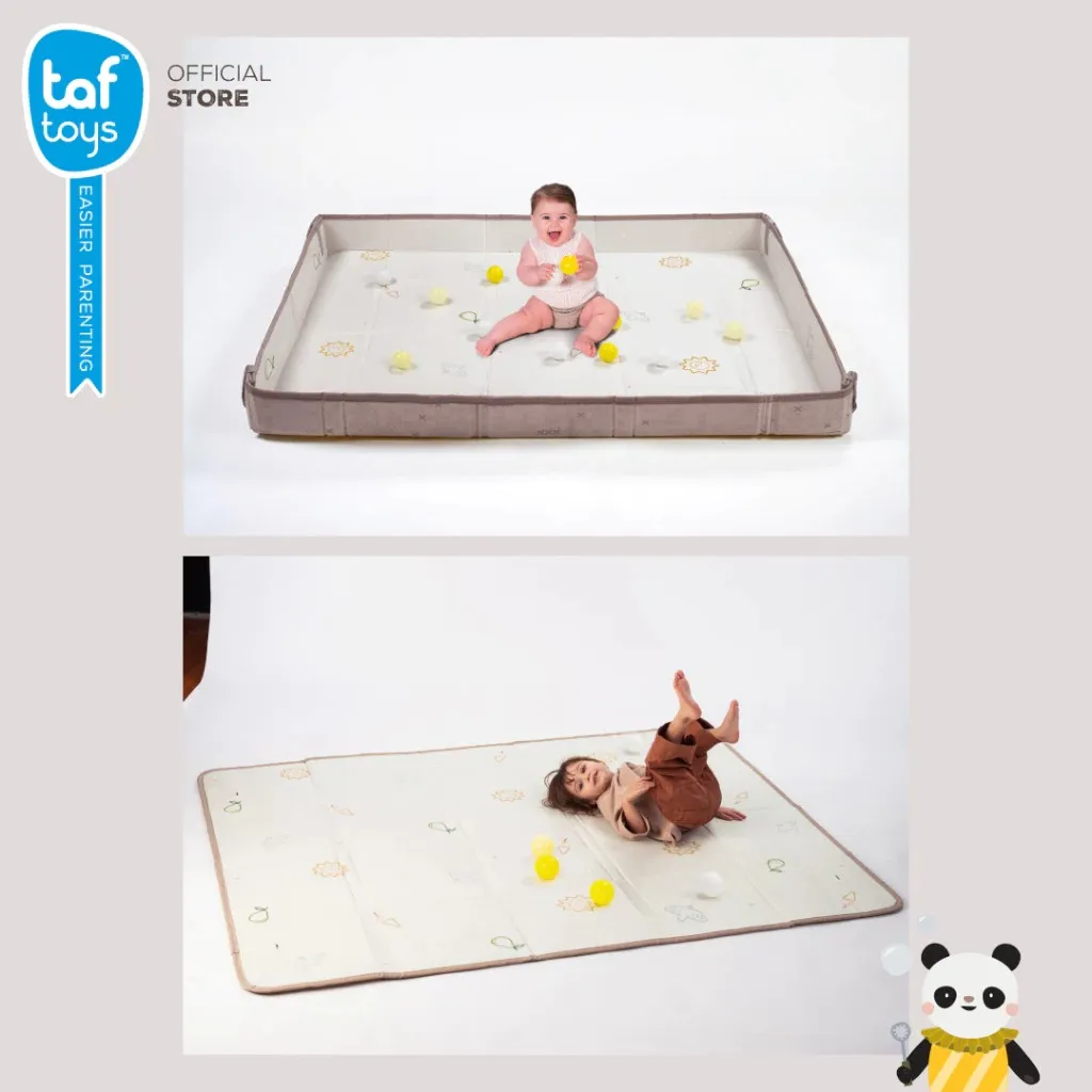 Taf Toys Fold 'n Fun Mat แผ่นรองคลานพับได้