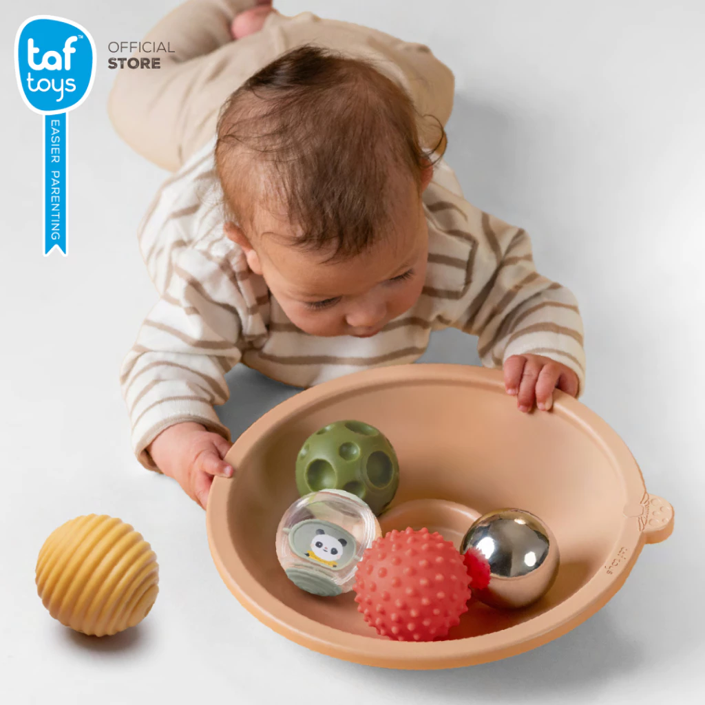 Taf Toys ถาดกิจกรรม Tummy Time Action Tray