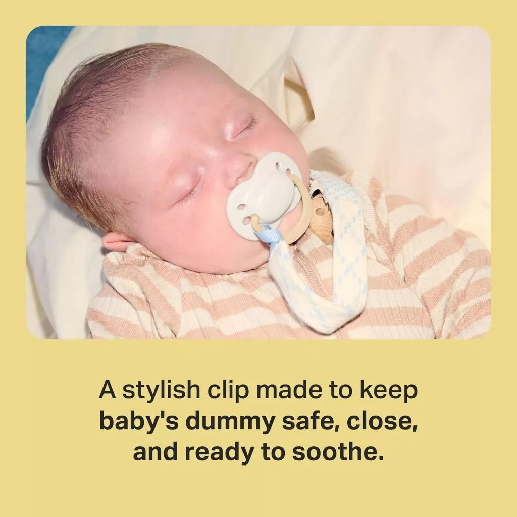 Tommee Tippee คลิปหนีบจุกหลอก Comforter Clip