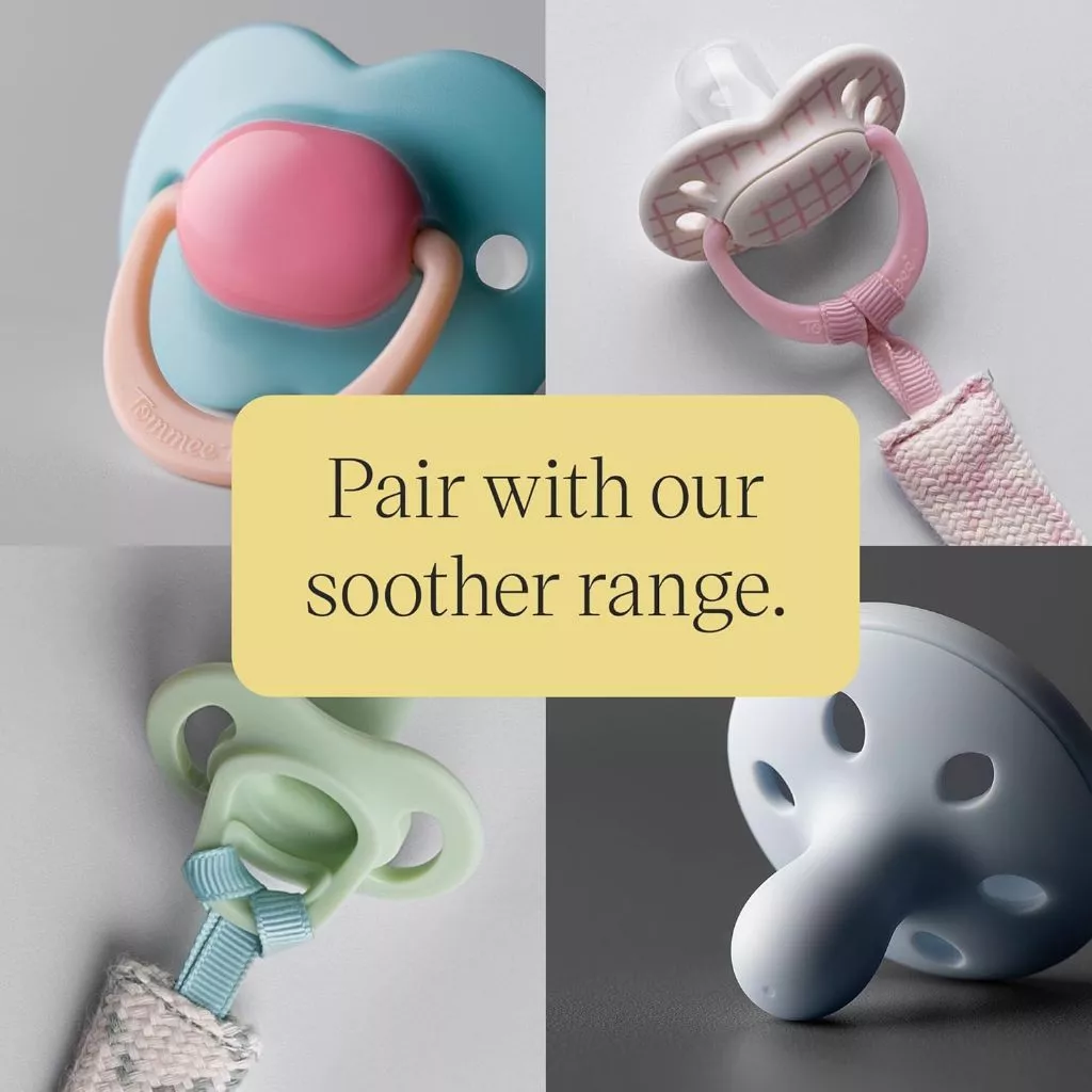 Tommee Tippee คลิปหนีบจุกหลอก Comforter Clip