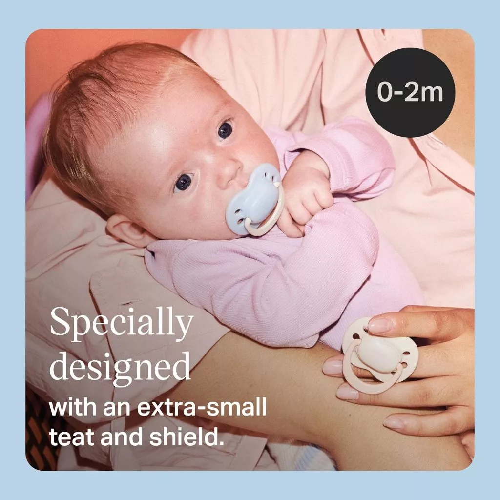 Tommee Tippee จุกหลอกเด็กแรกเกิด รุ่น Newborn 0-2 เดือน ปราศจาก BPA