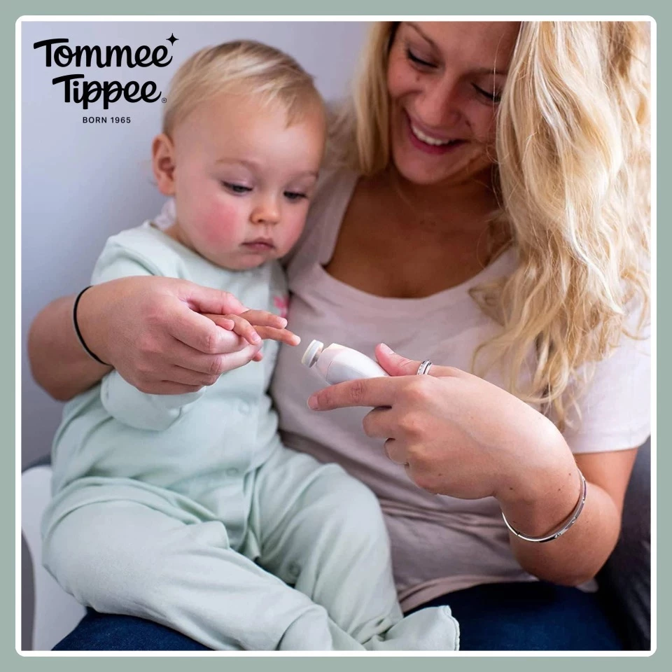 Tommee Tippee ที่ตัดเล็บอัตโนมัติเด็กและผู้ใหญ่ Nailcare มี 6 หัวเปลี่ยน