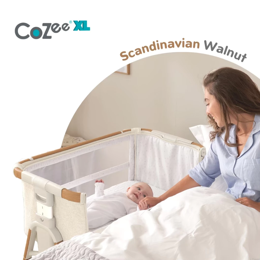 Tutti Bambini เตียง Cozee XL New Born Set ภาพที่ 2