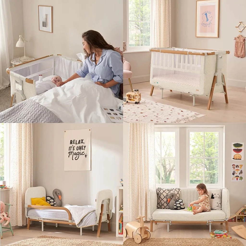 Tutti bambini Cozee XL เตียงนอนเด็กแรกเกิด5in1 ภาพที่ 2 Tutti bambini Cozee XL เตียงนอนเด็กแรกเกิด5in1 ภาพที่ 2