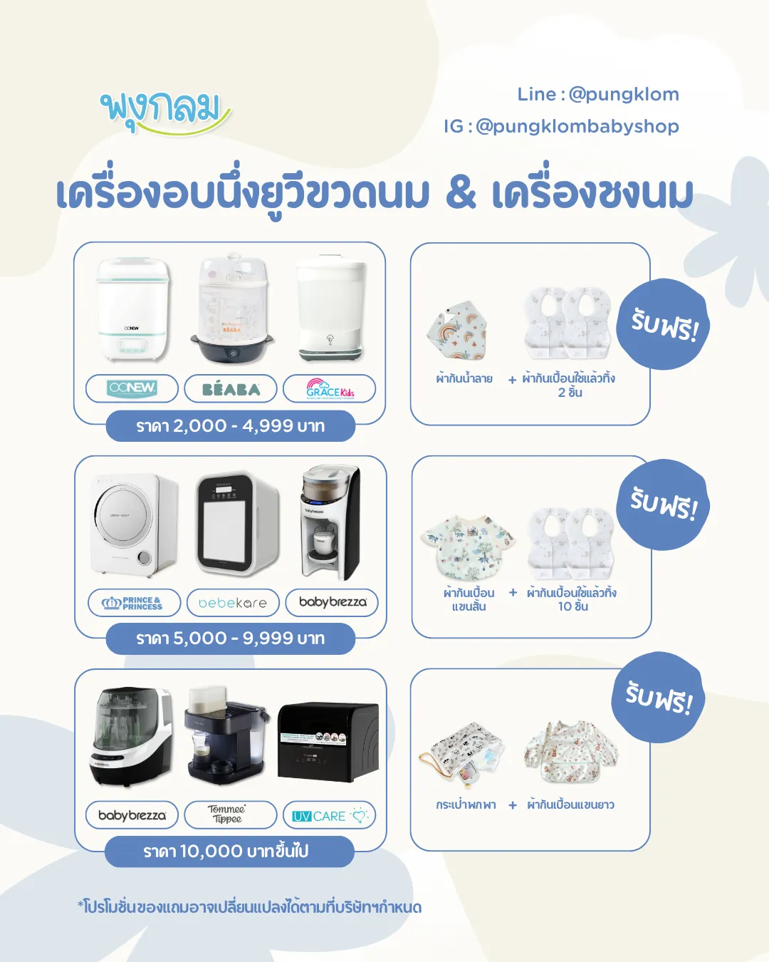 เครื่องนึ่งอบยูวี เครื่องชงนม เครื่องนึ่งอบยูวี เครื่องชงนม
