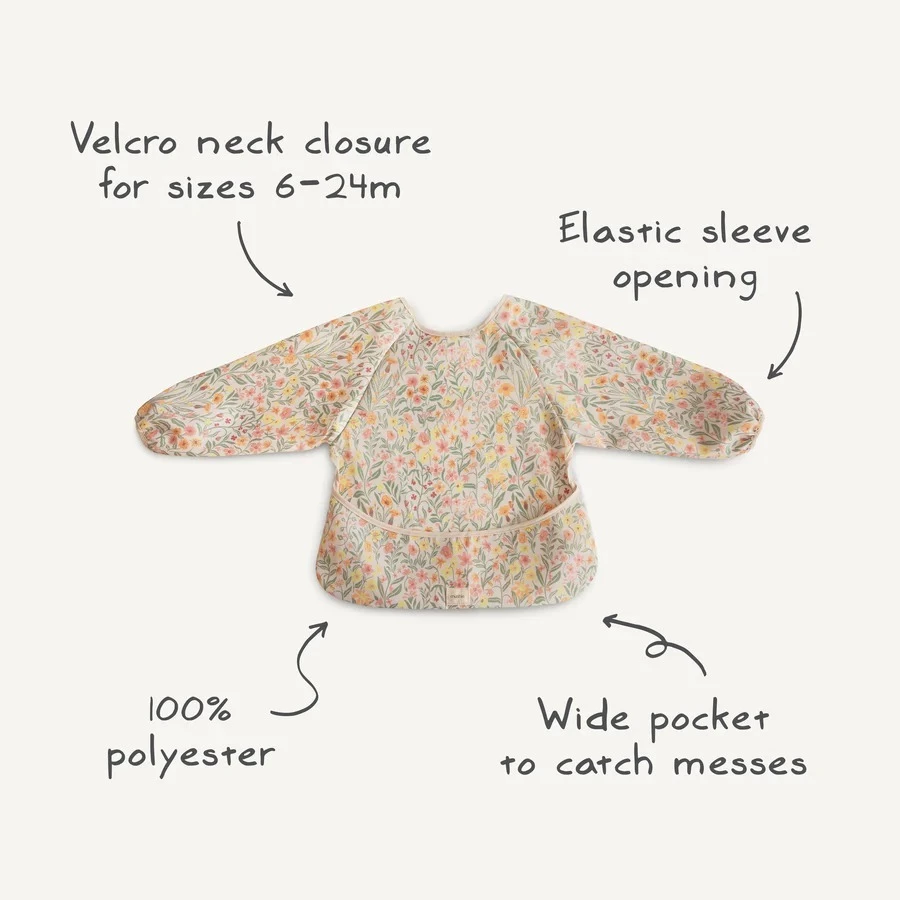 MUSHIE เสื้อกันเปื้อนแขนยาวกันน้ำ ภาพที่ 1
