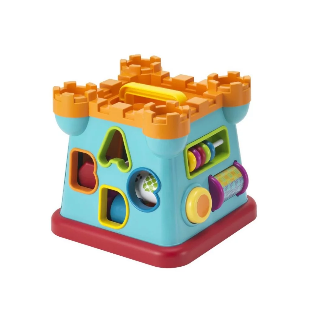INFANTINO ของเล่นเสริมพัฒนาการ รูปปราสาท Activity Shape Sorting Castle (12m+) INFANTINO ของเล่นเสริมพัฒนาการ รูปปราสาท Activity Shape Sorting Castle (12m+)