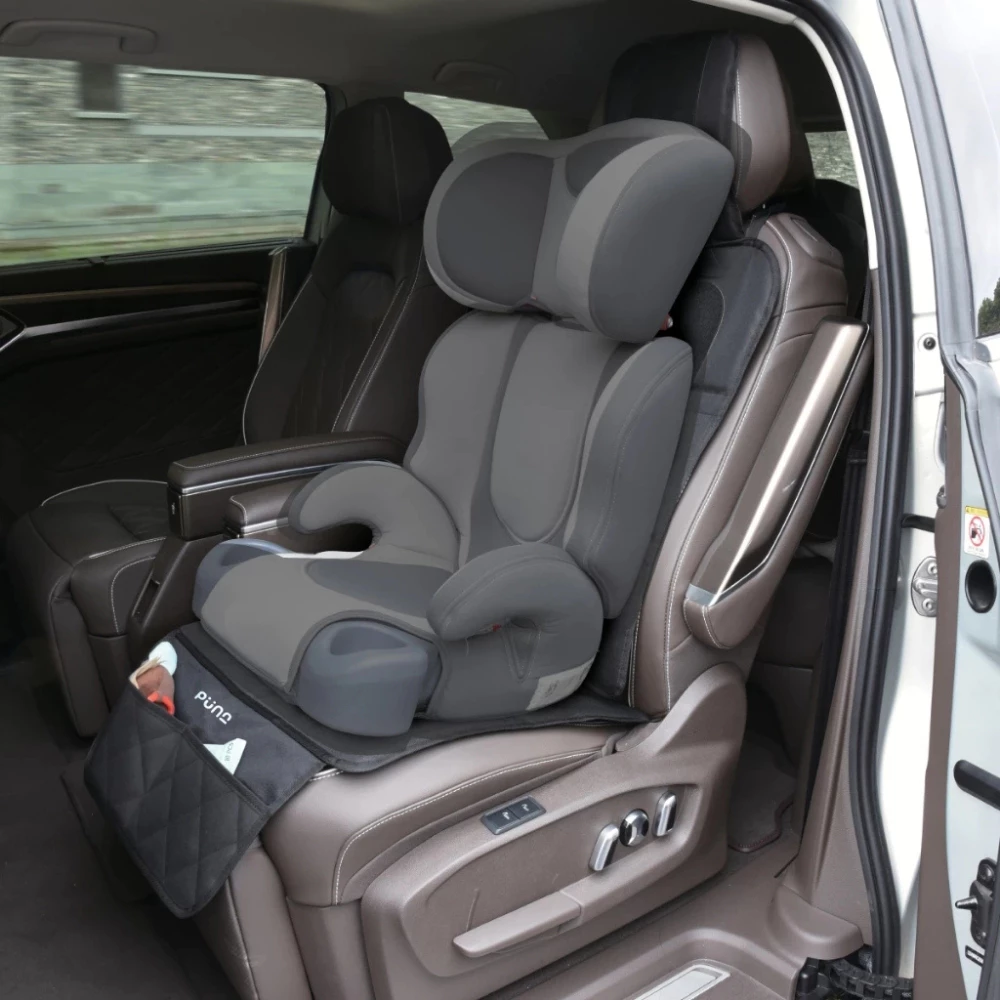 PUNA แผ่นรองคาร์ซีท Premium Carseat Protector แผ่นป้องกันเบาะรถเป็นรอย กันลื่น ปลอดภัยต่อเด็ก PUNA แผ่นรองคาร์ซีท Premium Carseat Protector แผ่นป้องกันเบาะรถเป็นรอย กันลื่น ปลอดภัยต่อเด็ก