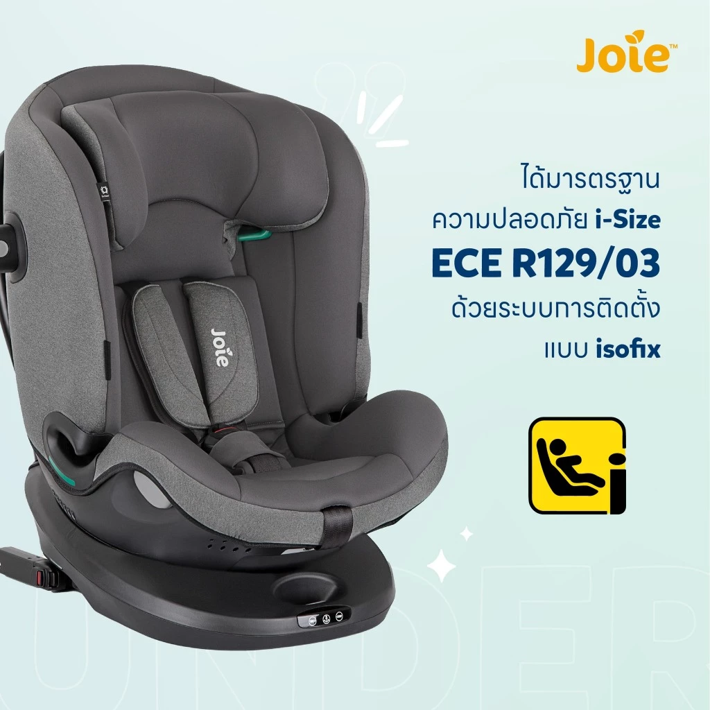 คาร์ซีท Joie Multiway
