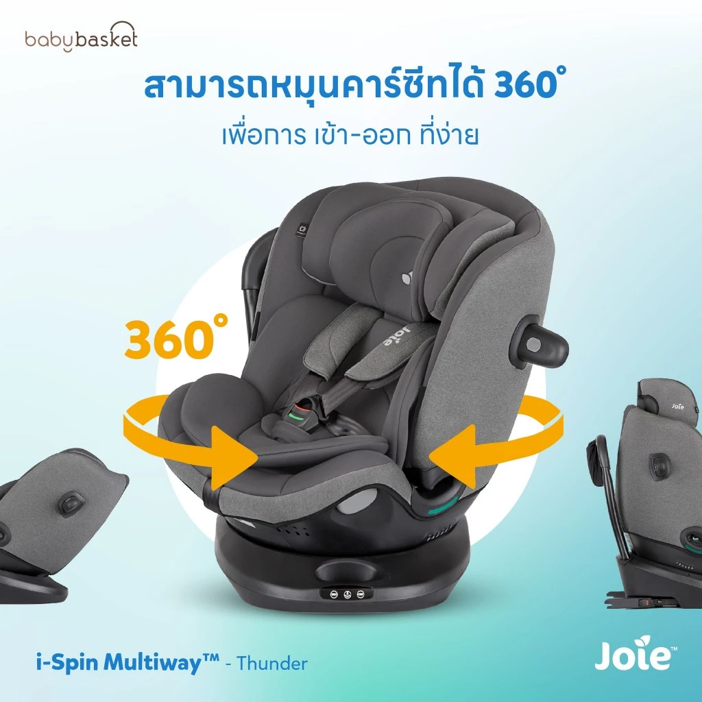 คาร์ซีท Joie Multiway