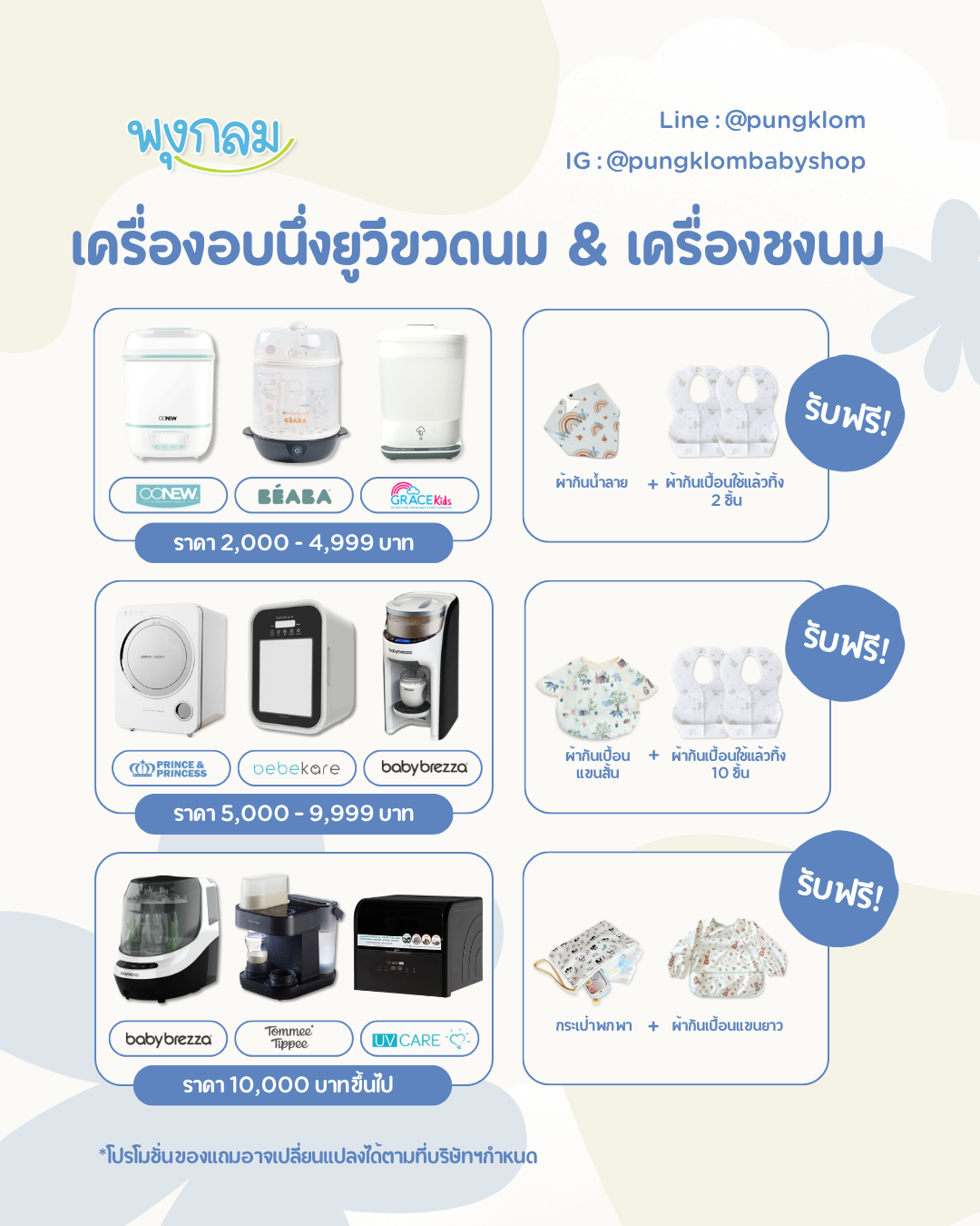 เครื่องอบขวดนม