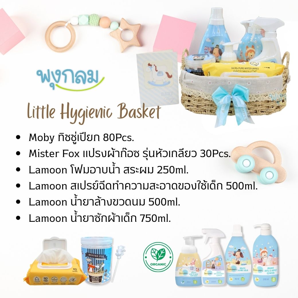 ittle Hygienic Basket ของขวัญเด็กแรกเกิด
