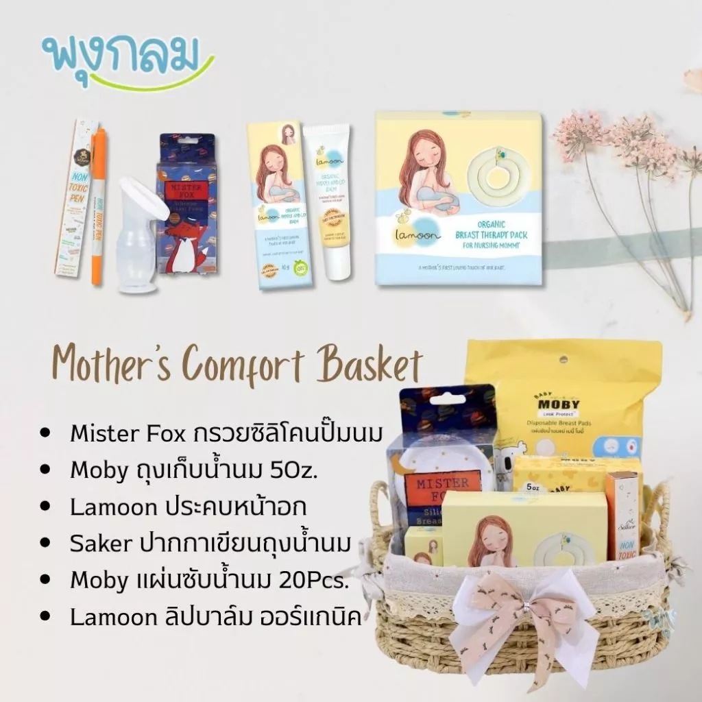 Mother’s Comfort Basket ของขวัญเด็กแรกเกิด