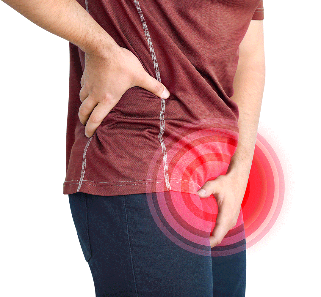 อาการต่อมลูกหมากโต