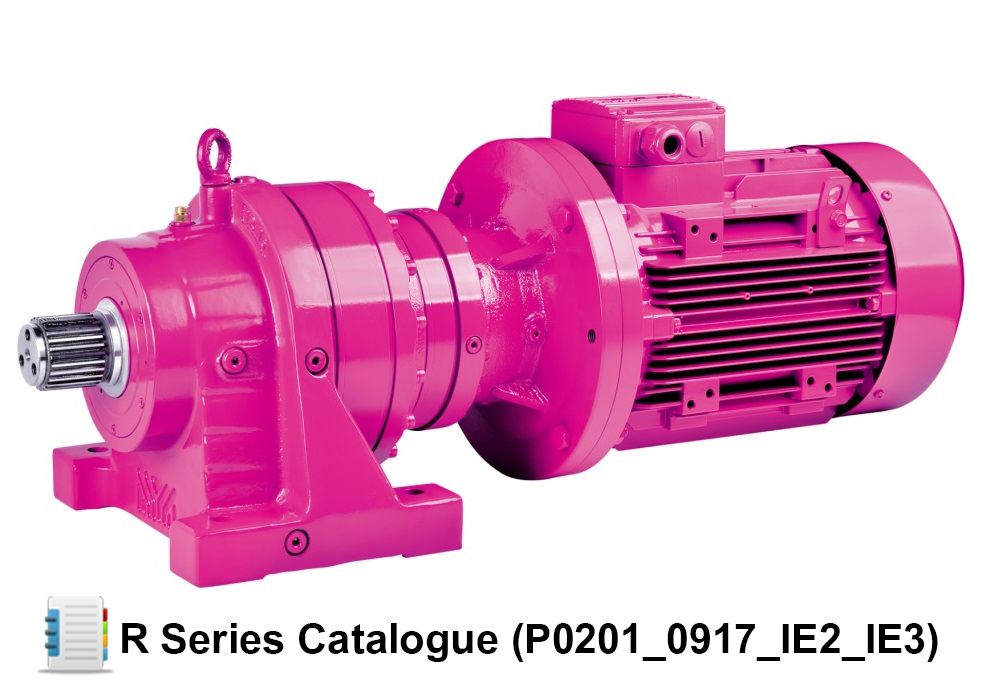 Planetary R 8 Core R-Series Planetary