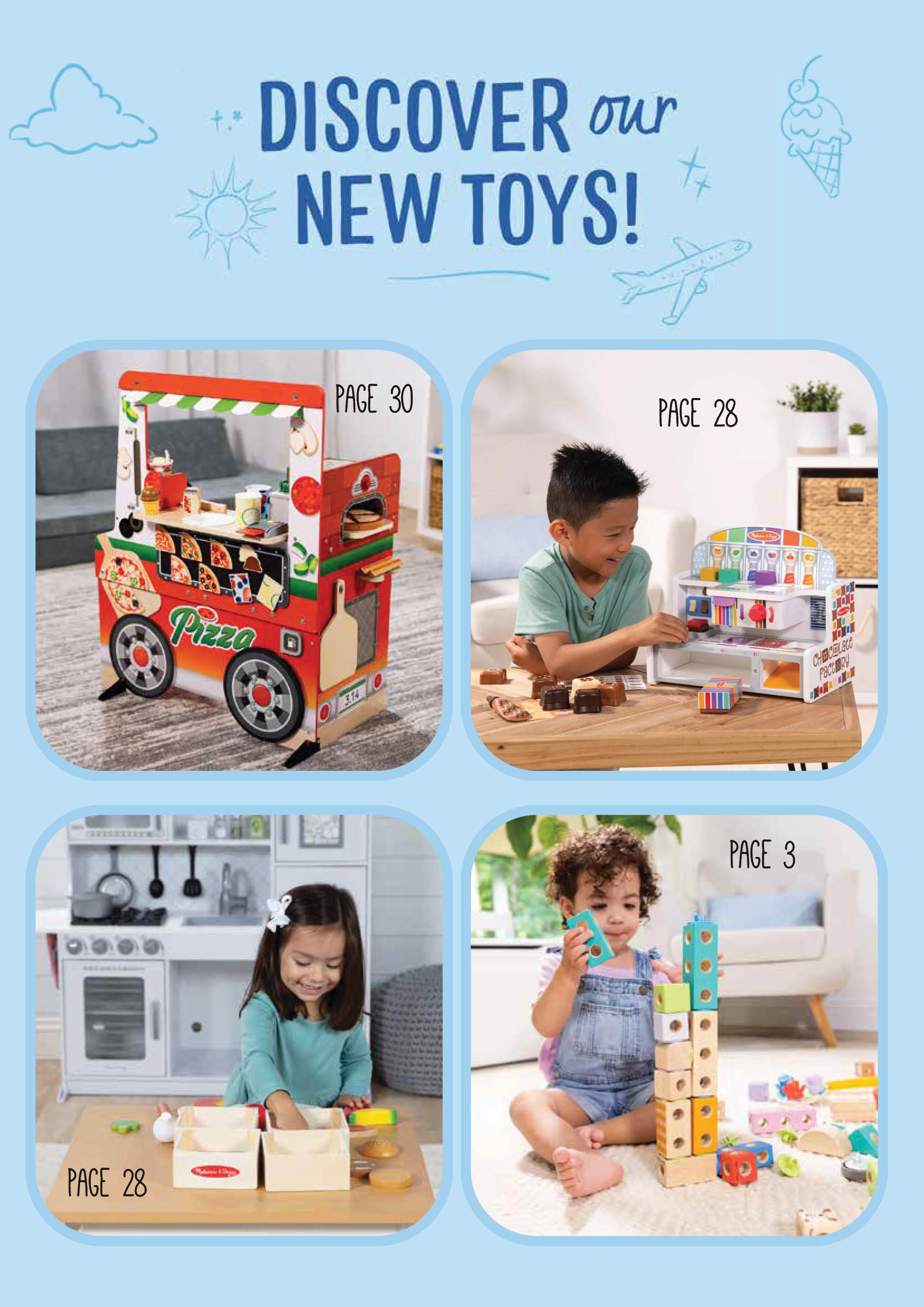 Melissa and Doug Catalog แคตาล๊อก มาลิซ่าแอนด์ดัก