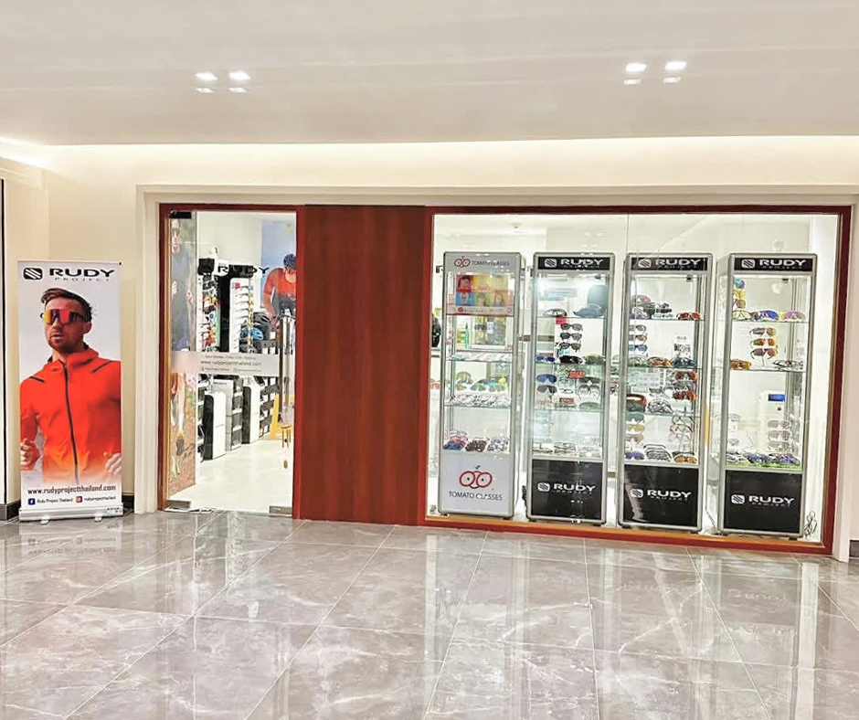 new Rudy Project Shop 2nd Floor Asia Hotel