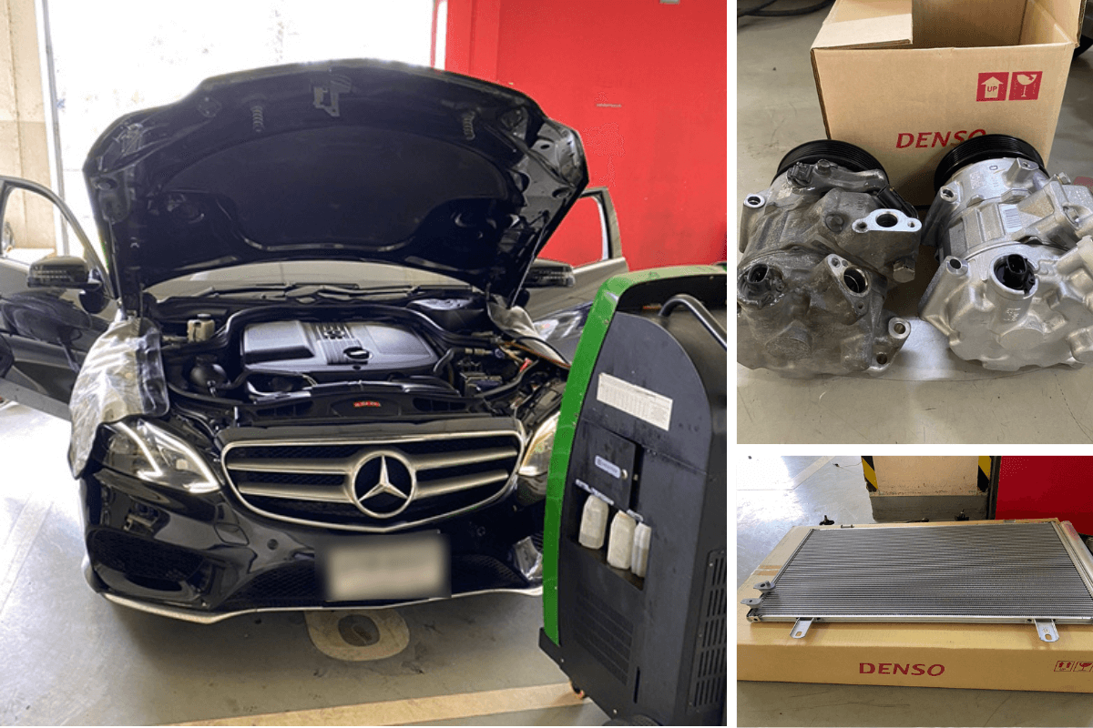 ซ่อมแอร์ benz ซ่อมแอร์ benz