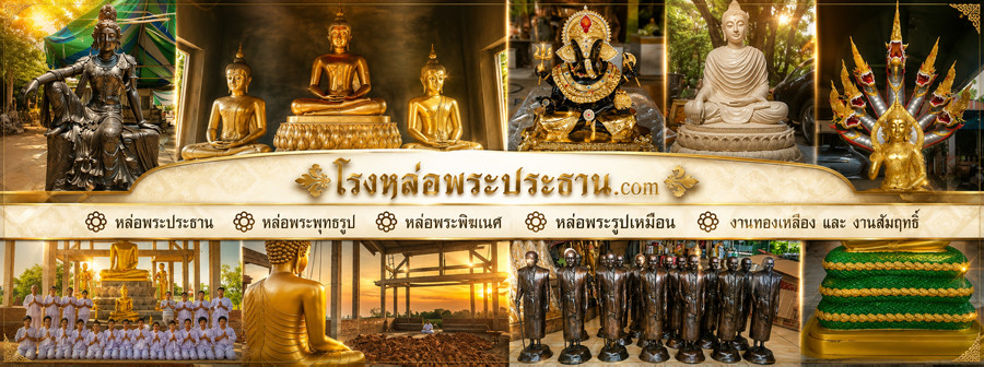 โรงหล่อพระประธาน โรงหล่อพระประธาน รับหล่อพระทั่วไทย