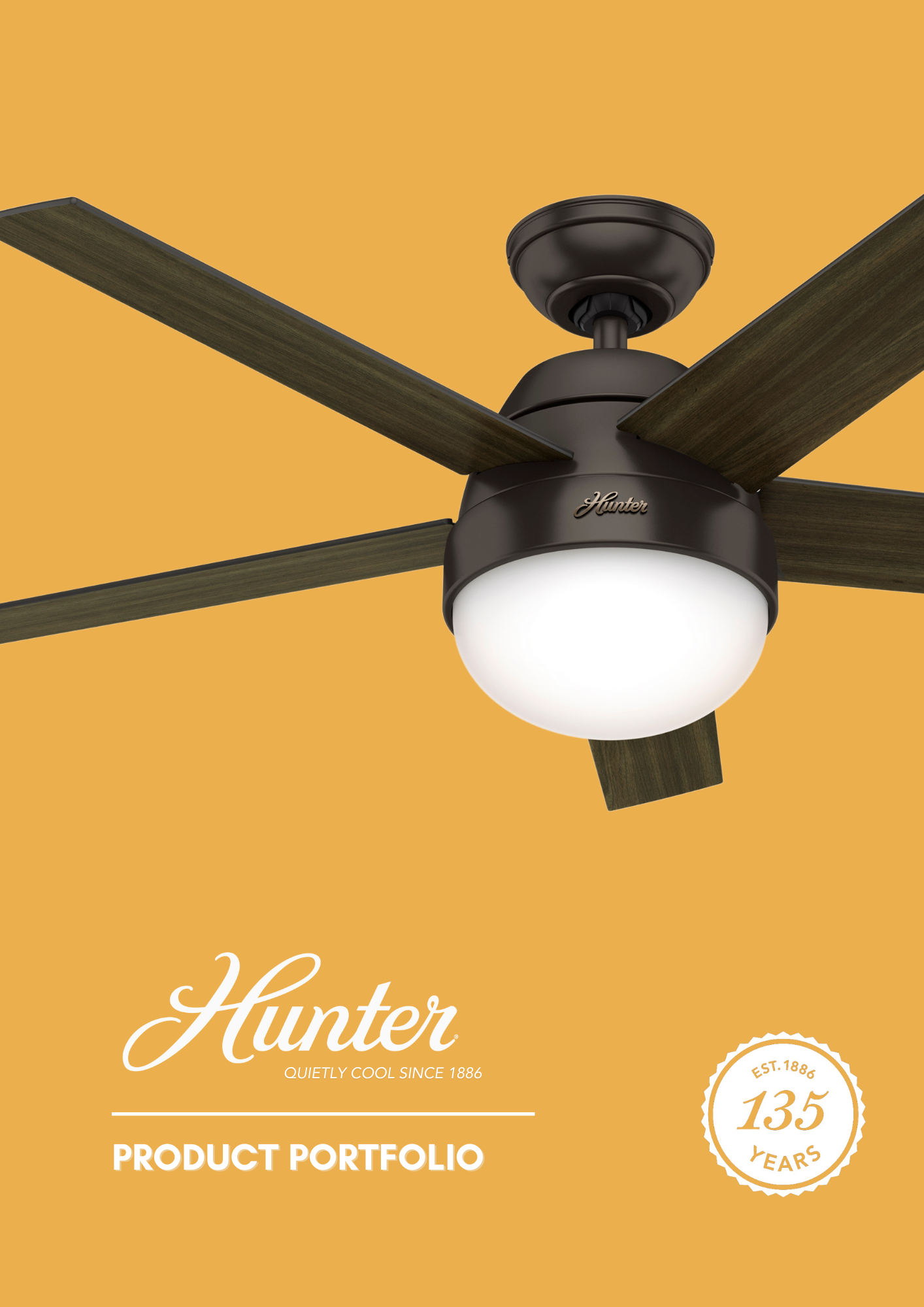 Hunter Fan Online Catalog แคตตาล็อกพัดลมเพดาน Hunter Fan