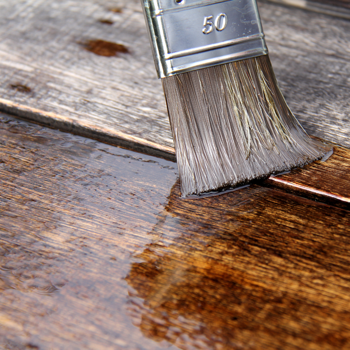 น้ำยารักษาเนื้อไม้