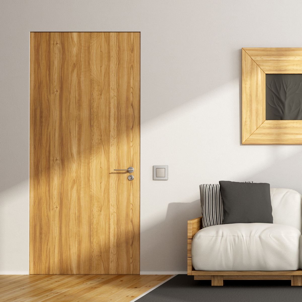 ประตูไม้