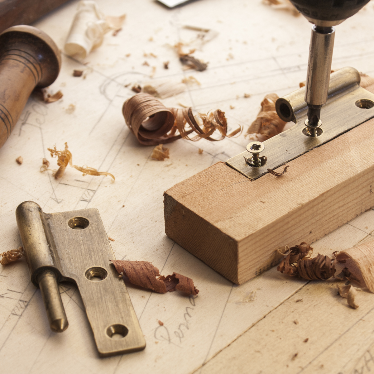 อุปกรณ์การติดตั้ง