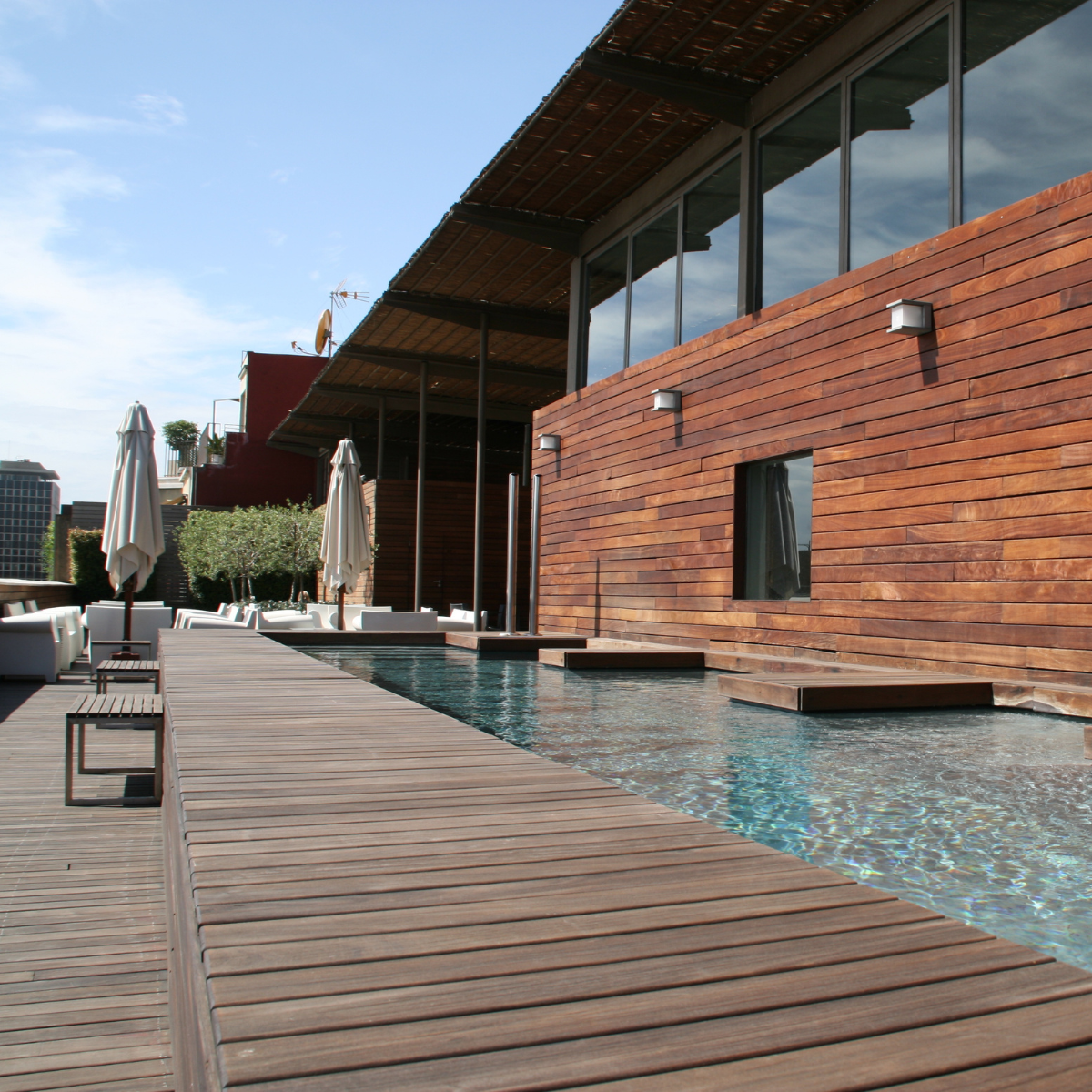 ไม้ระเบียง