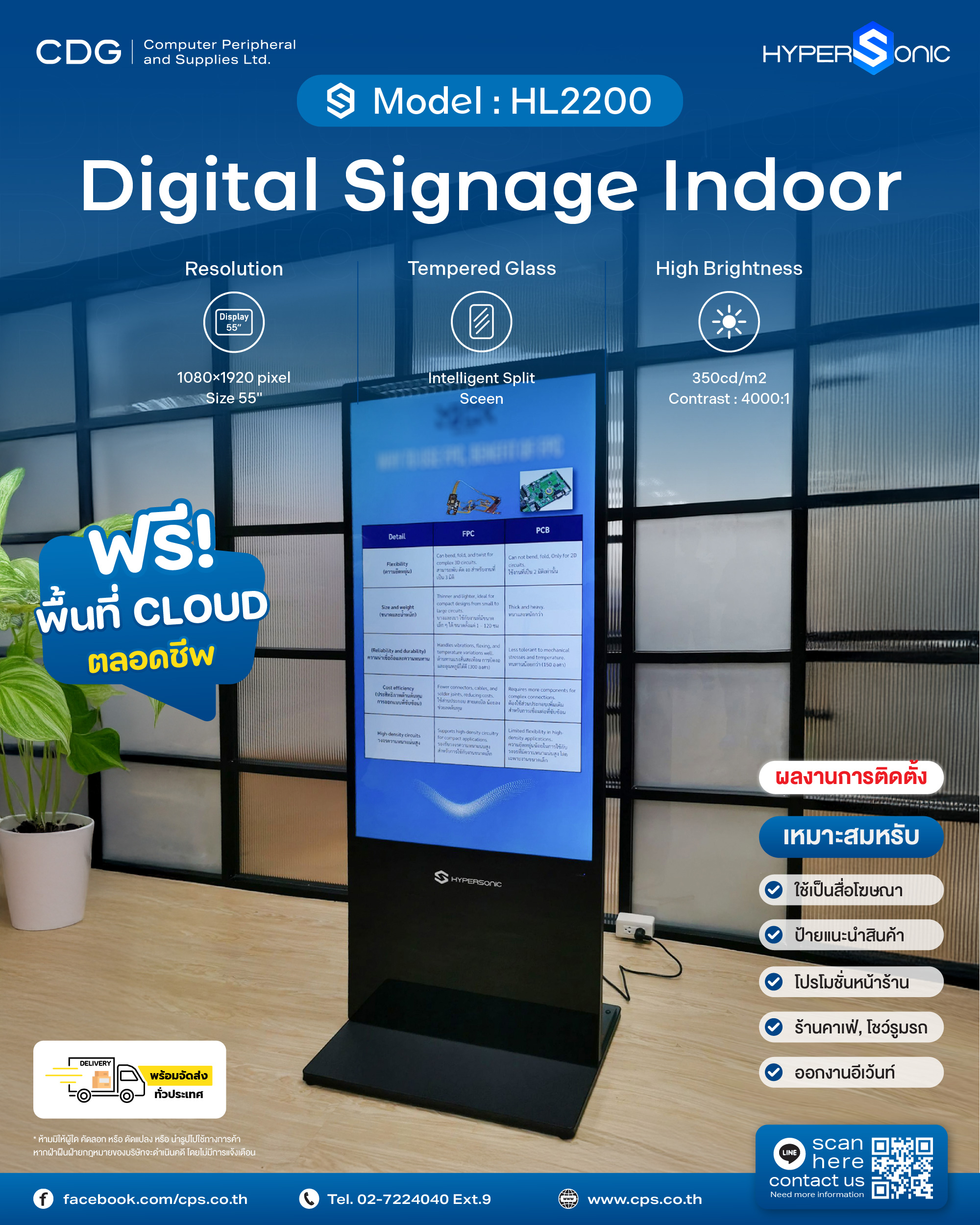 Digital Signage HL2000