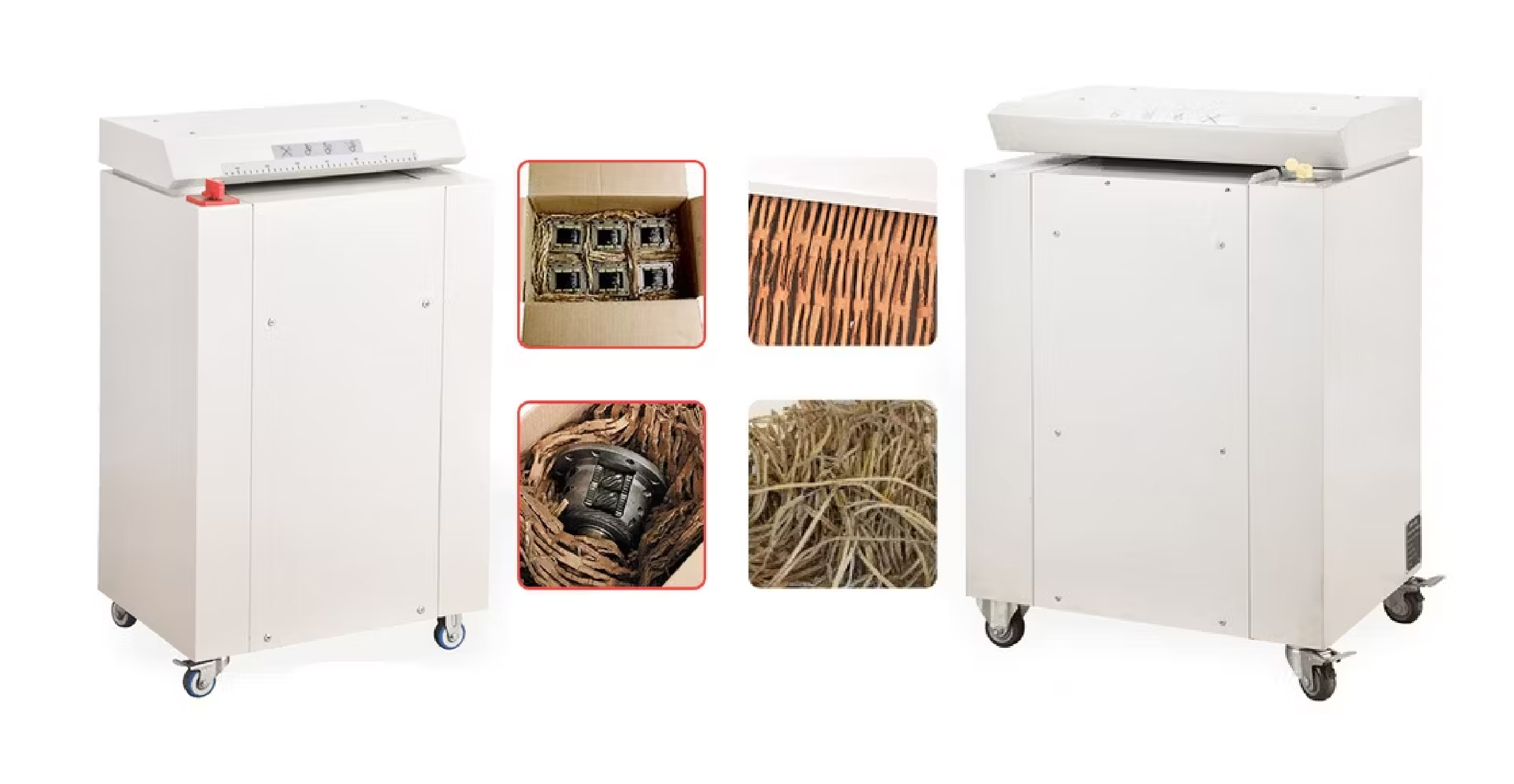 Cardboard Shredder Paper Shredding Machine - cps
