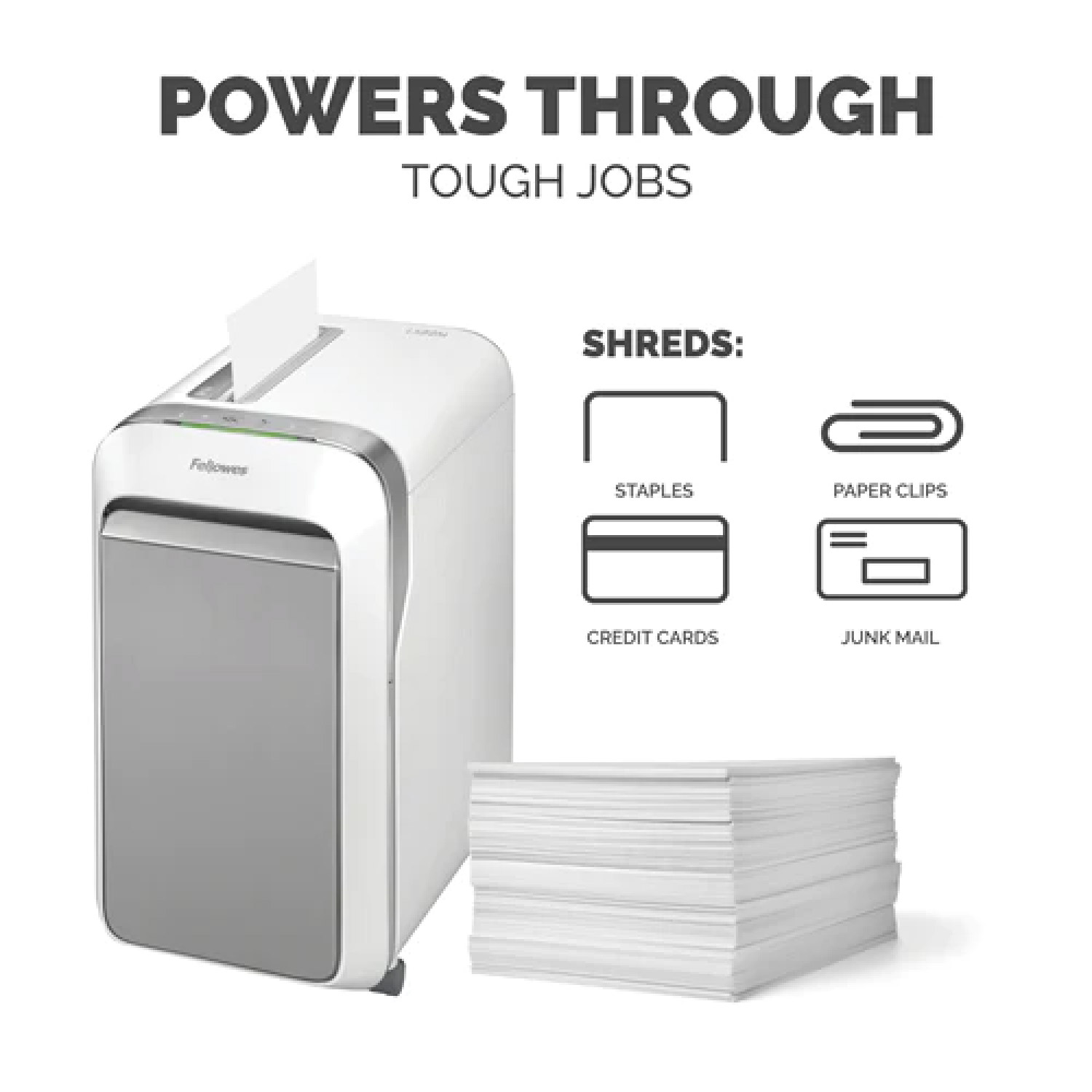 Powershred® Document Shredder Fellowes LX220 (Mini Cut) P-4
