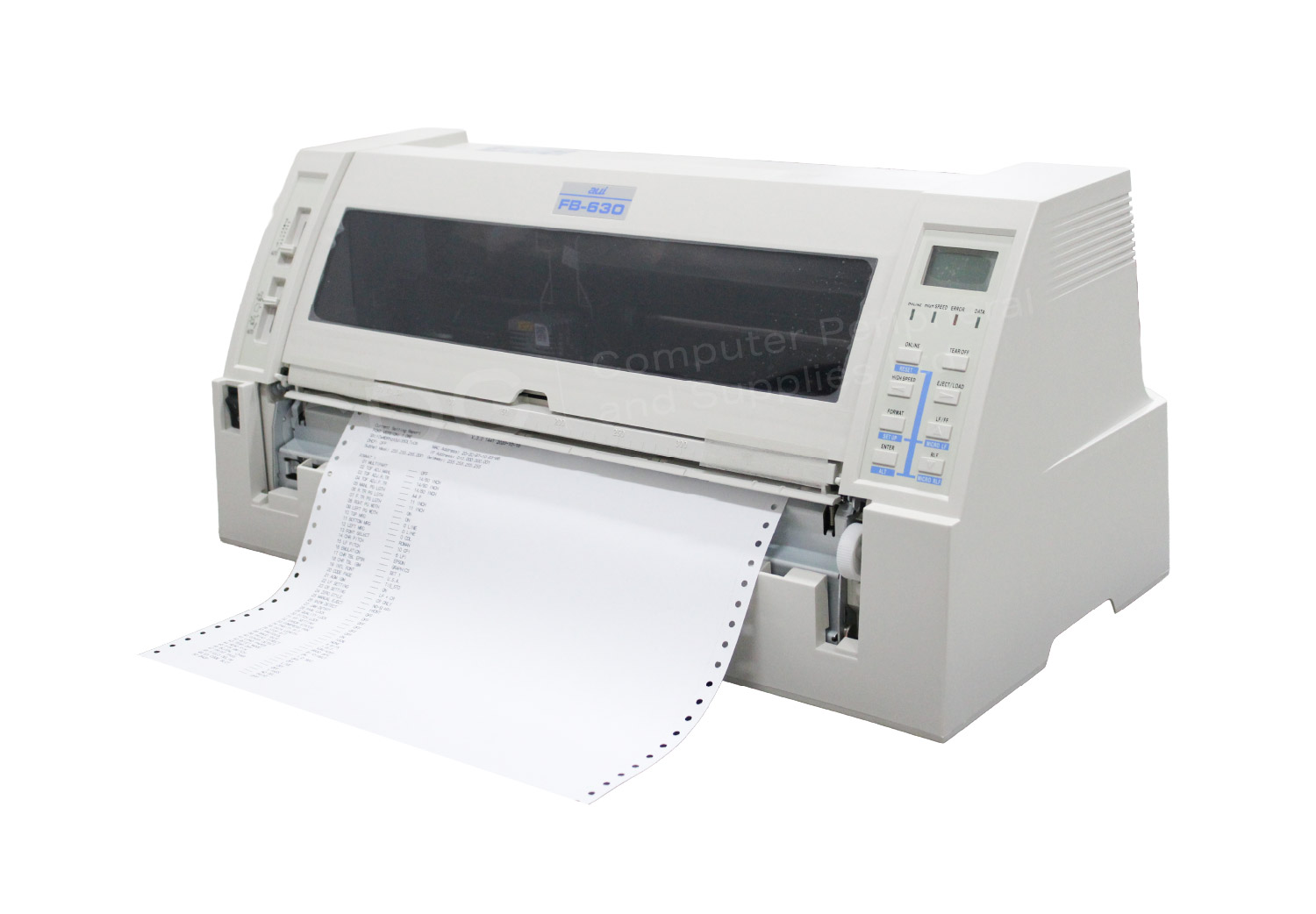 AUI FB-630 (Flatbed) Dot Matrix Printer AUI FB-630 (Flatbed) Dot Matrix Printer