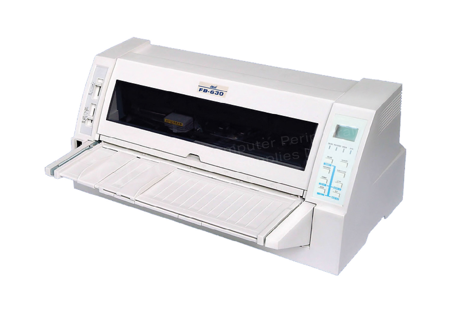 AUI FB-630 (Flatbed) Dot Matrix Printer AUI FB-630 (Flatbed) Dot Matrix Printer