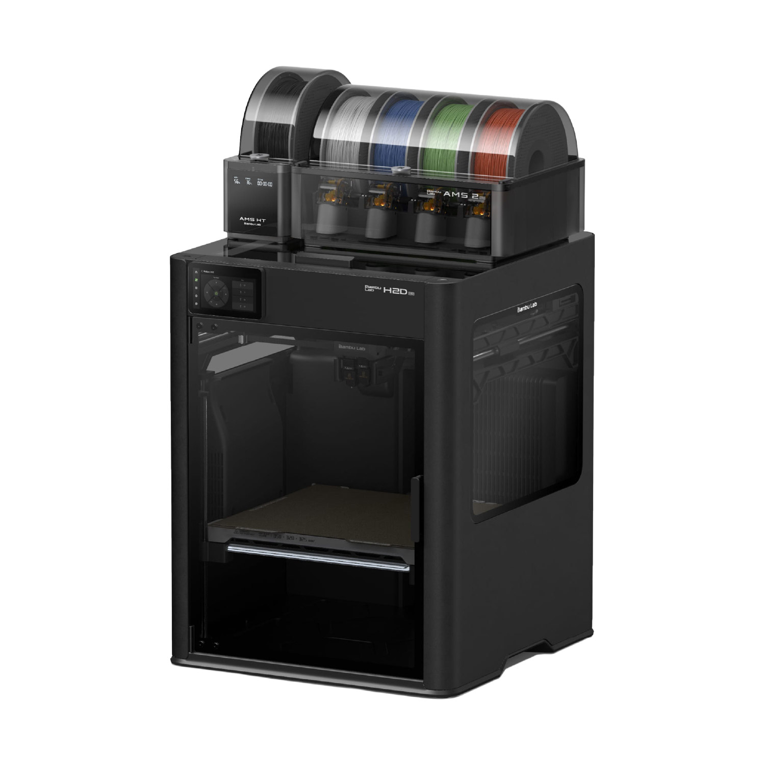 Bambu Lab H2D Pro Professional Dual-Nozzle 3D Printing Solution