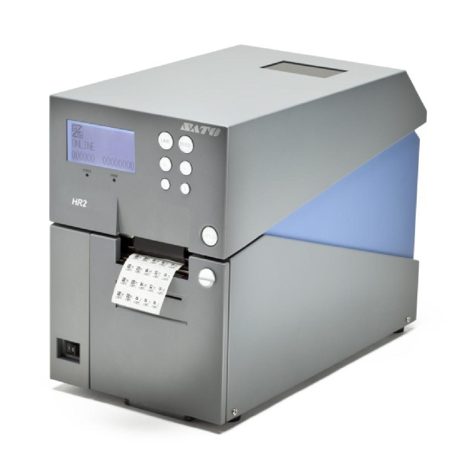 Barcode Printer Sato HR224 Industrial Grade 2 inches