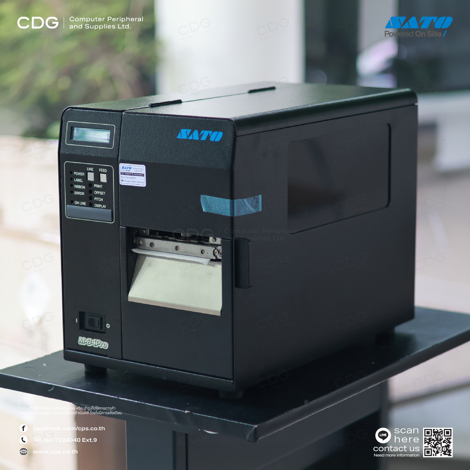 Barcode Printer Sato M84 Pro