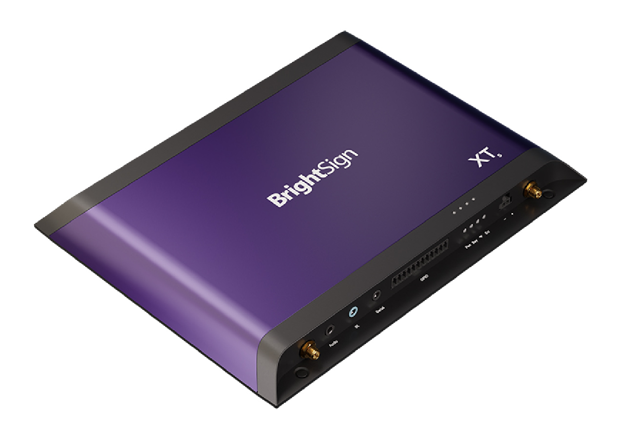 BrightSign XT245 Standard Executive Digital Media Player