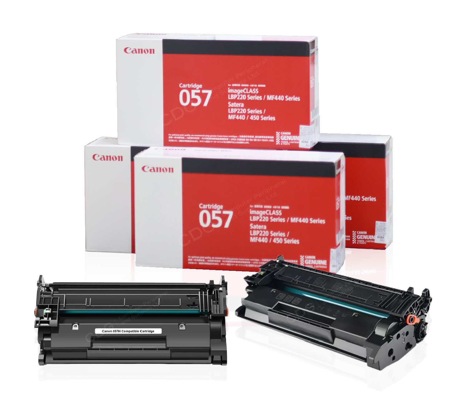 Canon Supply Toner Cartridge 057 for Laser Printers