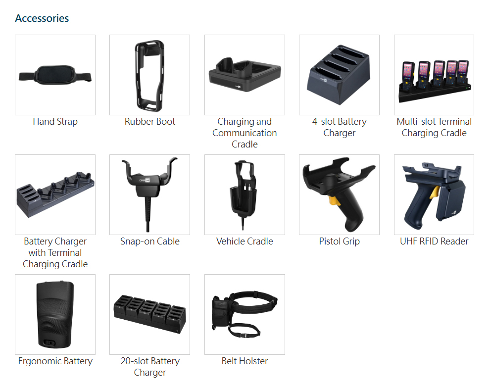 CipherLab RK26 Series Wi-Fi 6 Rugged Mobile Computer