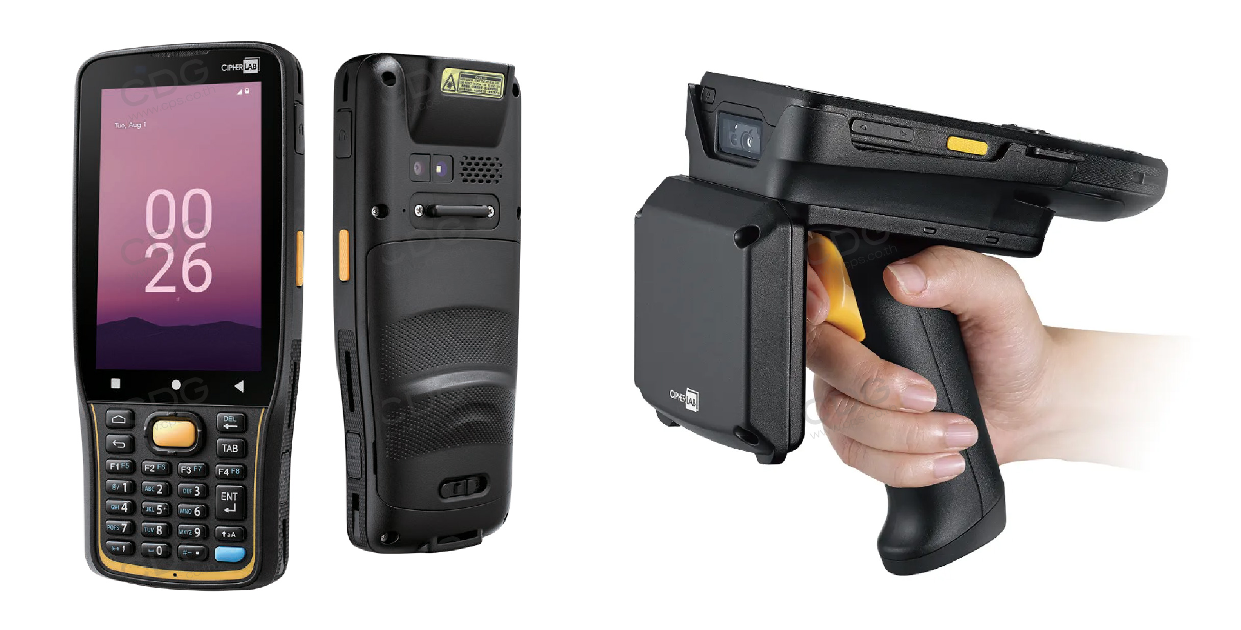 CipherLab RK26 Series Wi-Fi 6 Rugged Mobile Computer