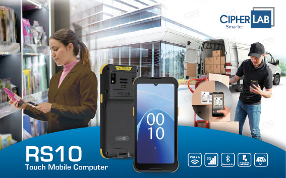 CipherLab RS10 Touch Mobile Computer Rugged